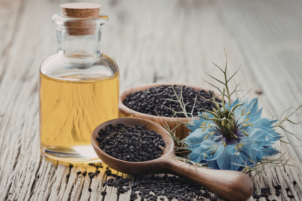 black seed oil