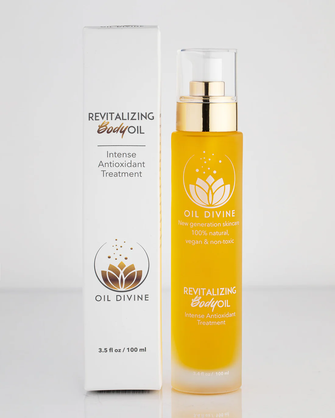 Jasmine Revitalizing Body Oil